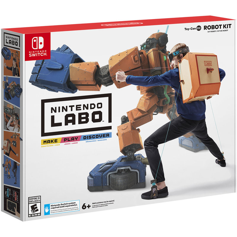 Nintendo Switch Labo Robot Nintendo Switch Labo Robot
