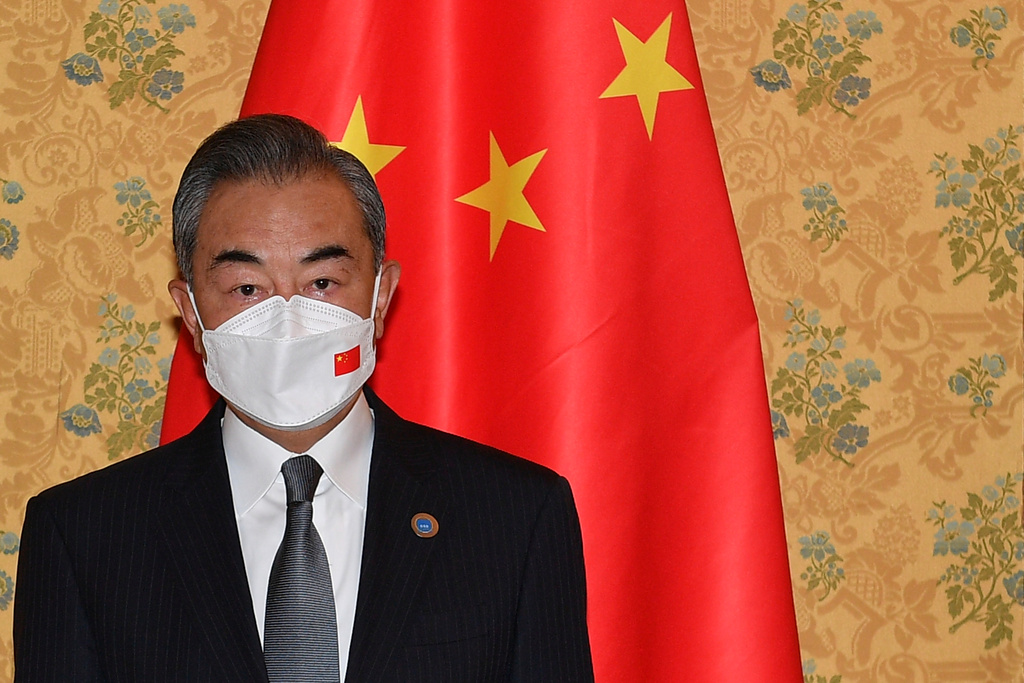 Kinas utrikesminister Wang Yi. Arkivbild.