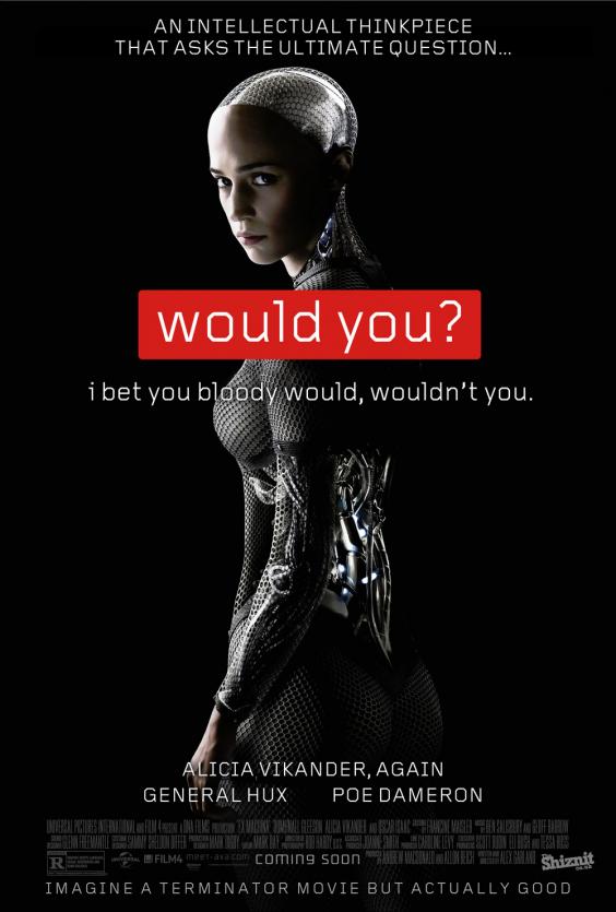 ALICIA <3 Här i Ex Machina. ALICIA <3 Här i Ex Machina.