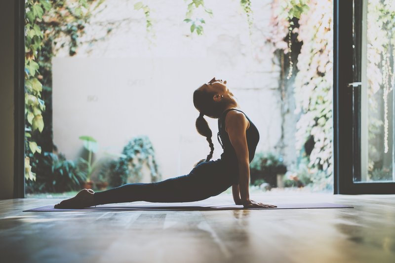Yoga klippkort