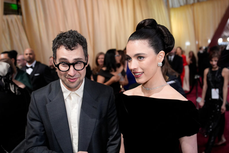 Jack Antonoff gifte sig med Margaret Qualley 2023. På kommande "Everyone for ten minutes" är Qualley med i videon till "You and forever". "Vi älskar idén om att göra en video till varje album som perfekt fångar hur det är för oss att finnas till just då. Hur vi upplever det både separat och tillsammans", säger Jack Antonoff. Arkivbild.