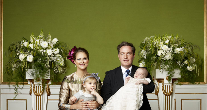 Prins Nicolas, Chris ONeill, Dop, Prinsessan Madeleine