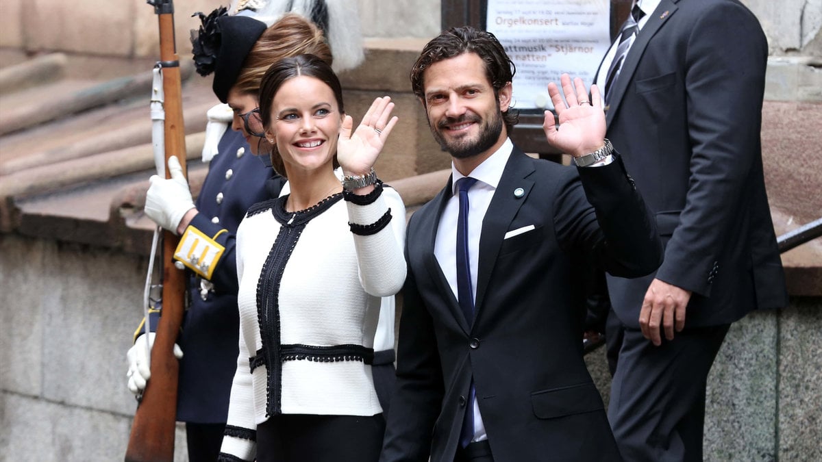 Prinsessan Sofia fick en Rolex av sin nyblivna make. 