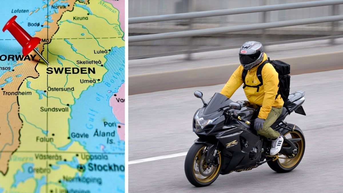 MC-säsongen har startat – här sker flest MC-olyckor på våren
