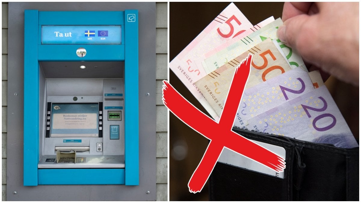 Här kan du inte längre betala kontant – från 1 september