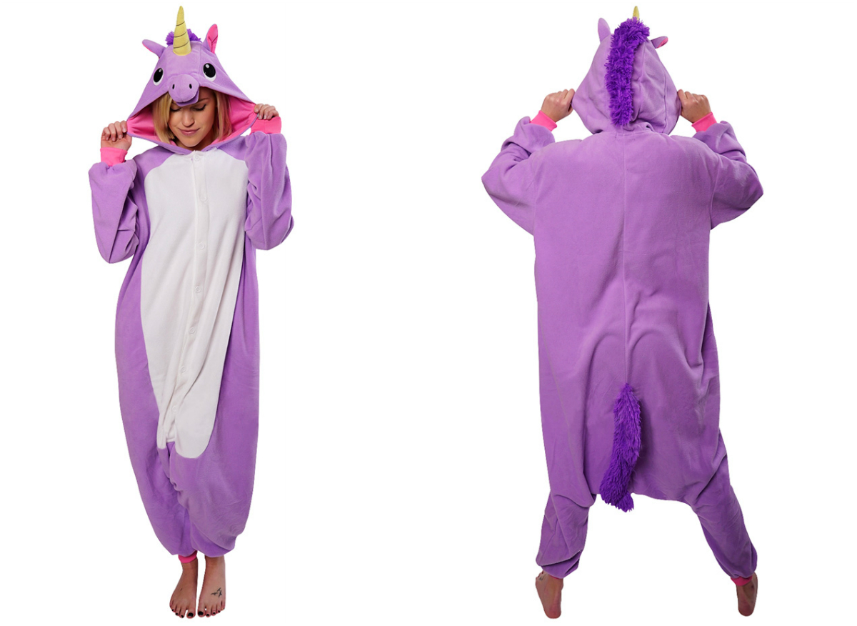 Enhörning kigurumi Enhörning kigurumi