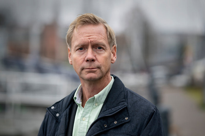 Gröna Lunds vd Jan Eriksson. Arkivbild.