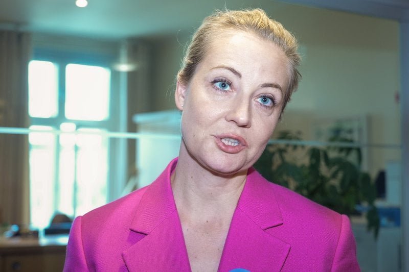 Julija Navalnaja är starkt kritisk till att Italien bjuder in en Putinvänlig dirigent för en sommarkonsert. Arkivbild.