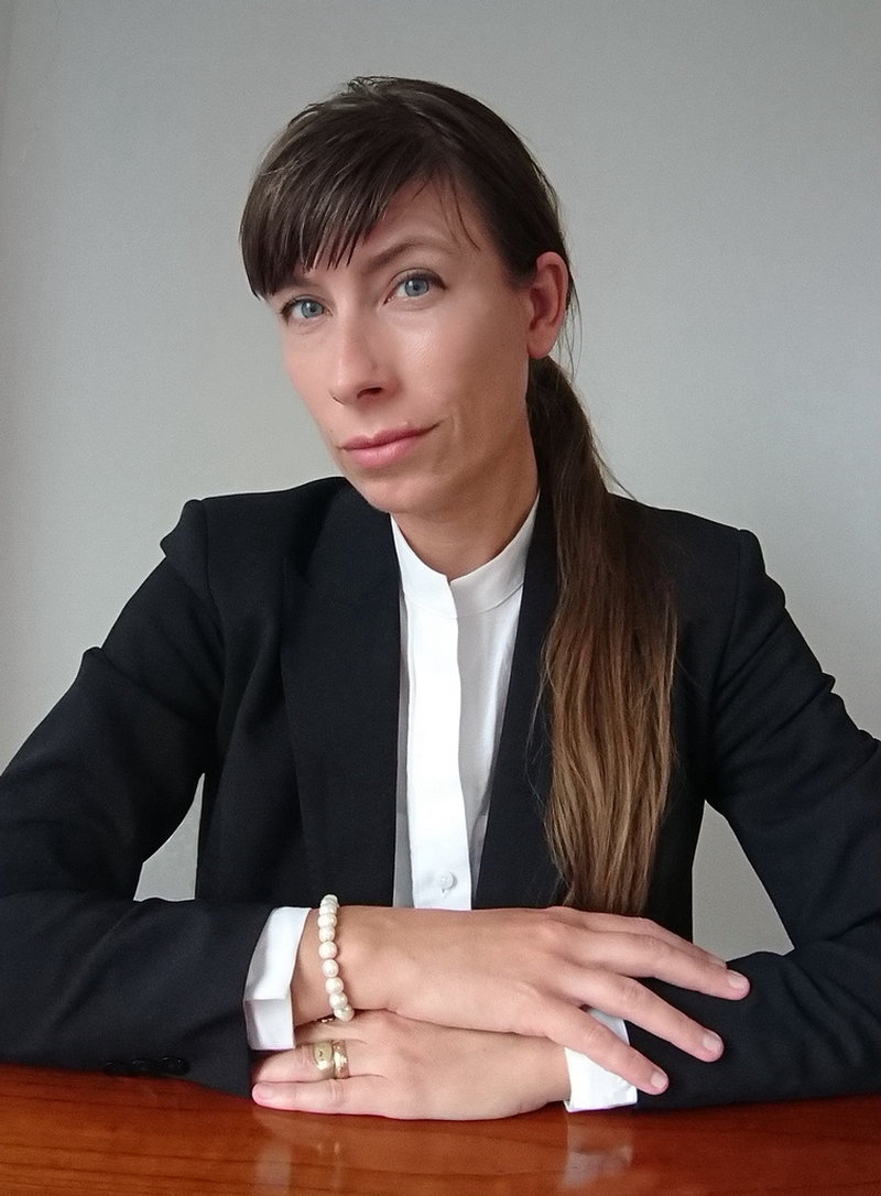 Anna Blennow, docent i latin, har närmat sig gåtan Skogekär Bergbo utifrån latinet. Pressbild.
