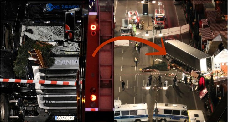 Terror, Berlin, Julmarknad, Terrorattack