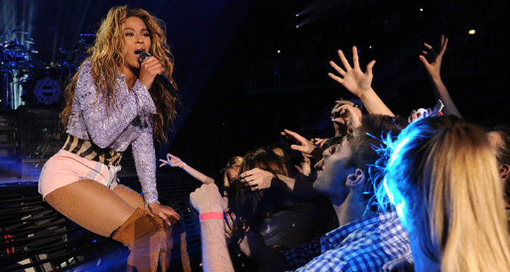 Beyoncé Knowles-Carter, Fans, Konsert