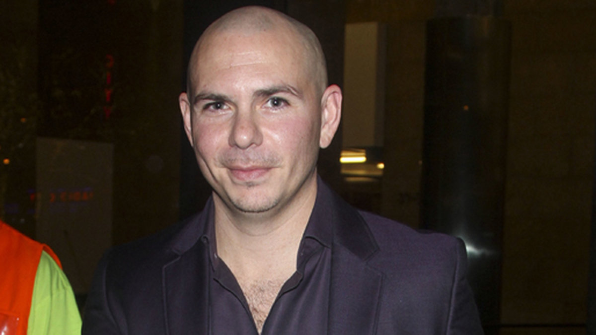 Pitbull i New York år 2014. 