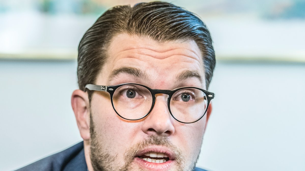 Jimmie Åkesson, Sverigedemokraterna. 