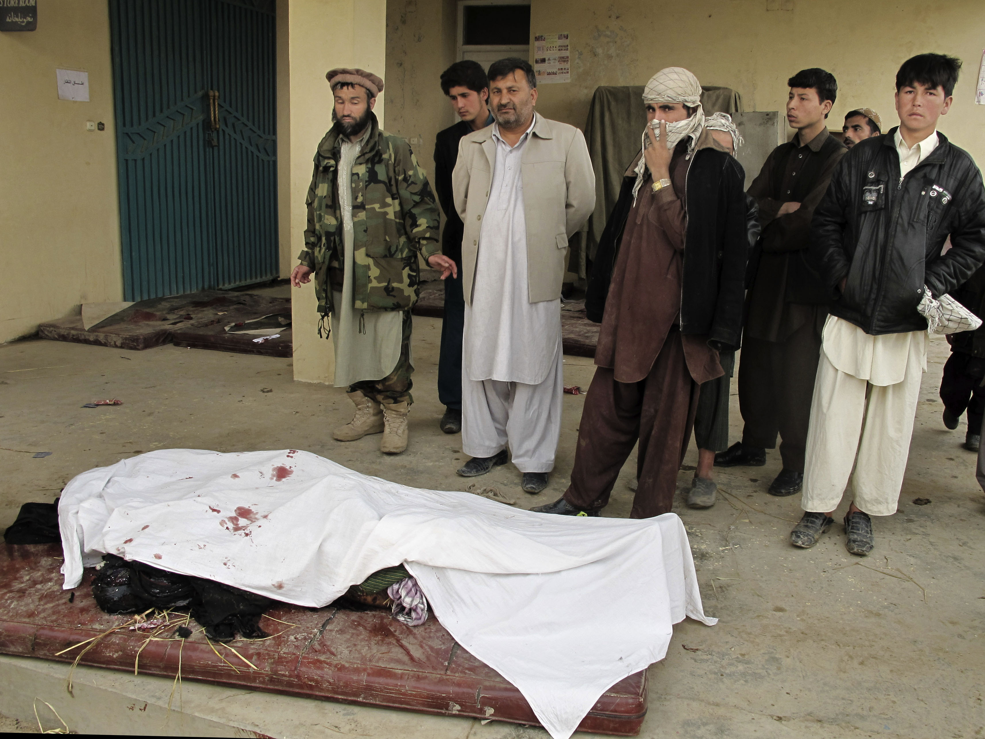 Afghanistan, Självmordsbombare, Terror, Attentat, Självmord