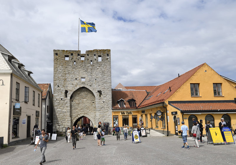 I Visby på Öster öppnade McDonald's 1998. Foto: Henrik Montgomery/TT