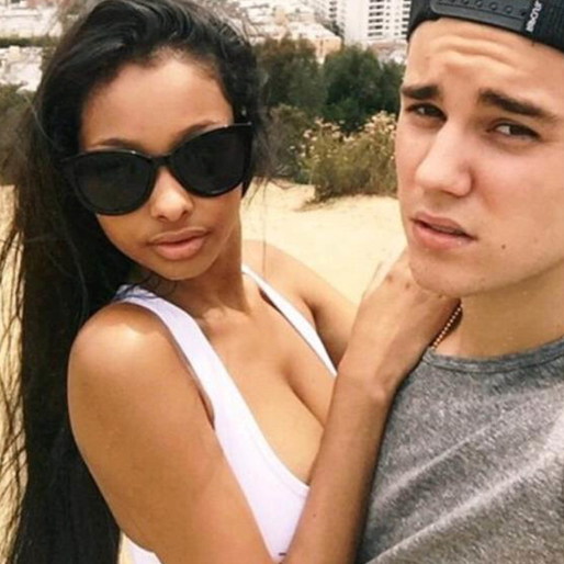 Justin Bieber och modellen Jayde Pierce. Justin Bieber och modellen Jayde Pierce.