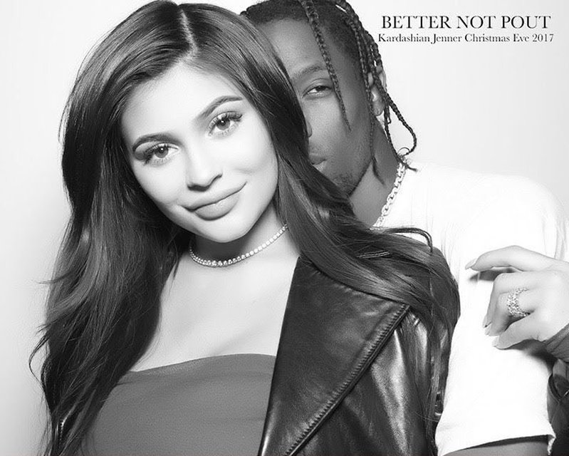 Kylie Jenner och Travis Scott. Kylie Jenner och Travis Scott.