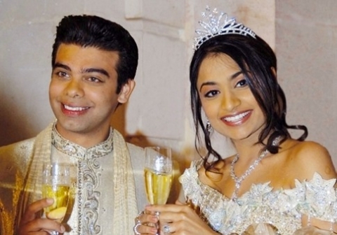 2. Den indiska biljardären Vanisha Mittal gifte sig med Amit Bhatia. 382 200 000 kronor kostade det. 2. Den indiska biljardären Vanisha Mittal gifte sig med Amit Bhatia. 382 200 000 kronor kostade det.