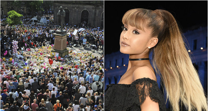 Terrorattacken i Manchester, Ariana Grande