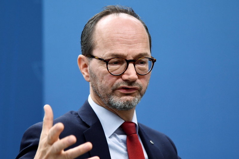 Infrastrukturminister Tomas Eneroth. Arkivbild.