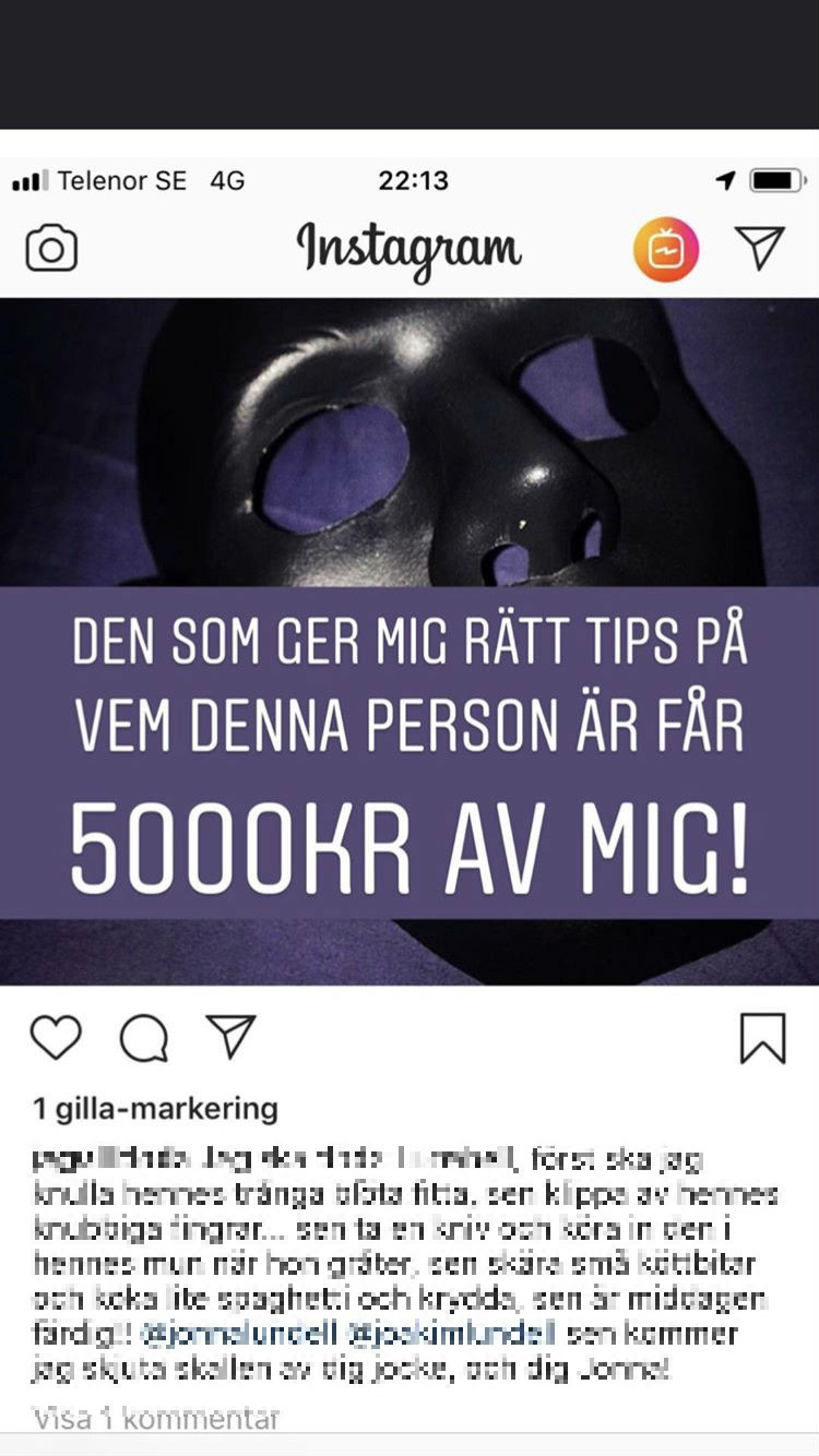 Joakim Lundells instagram Joakim Lundells instagram
