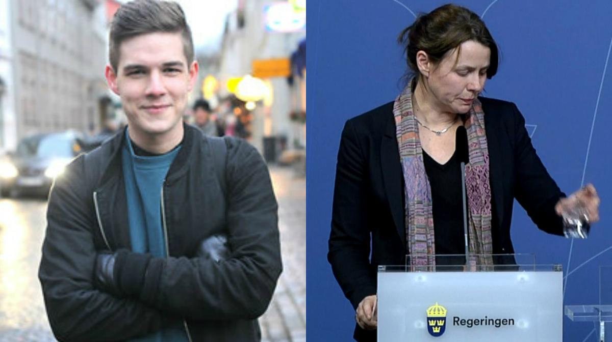Debatt, Grön ungdom, Åsa Romson, Mårten Roslund