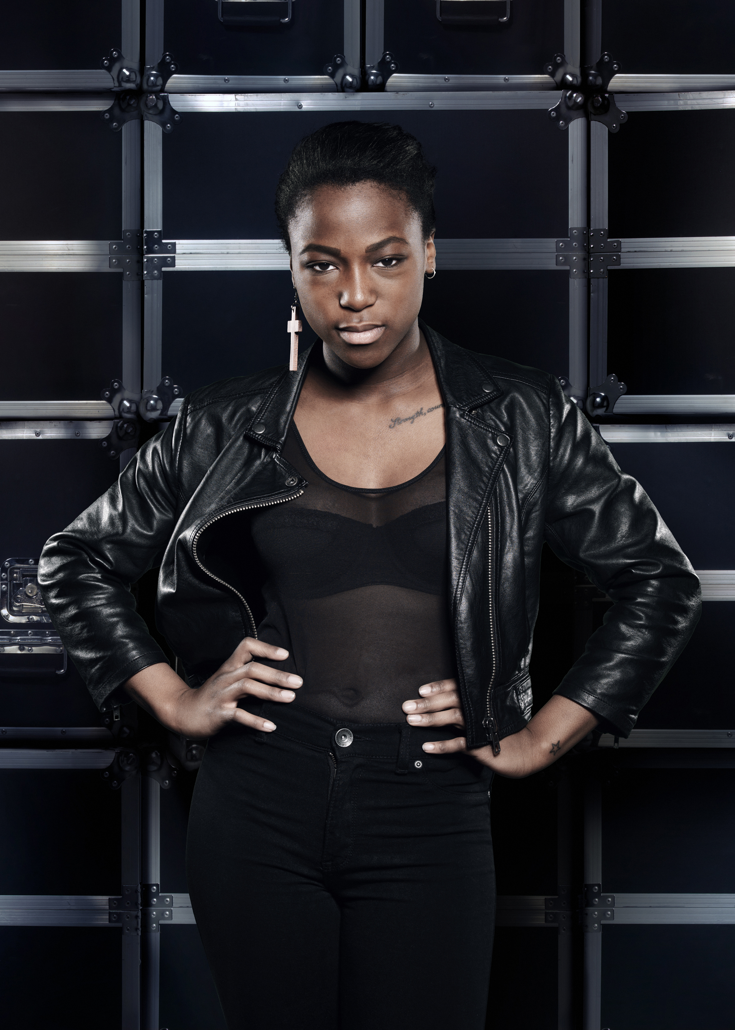 Sabina Ddumba, 18, Bandhagen. Sabina Ddumba, 18, Bandhagen.
