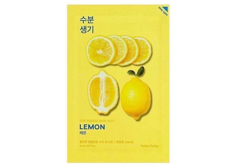 Holika holika lemon sheet mask