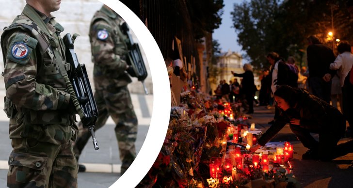 Paris, Terrordåd, Islamiska staten