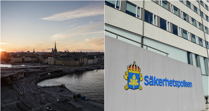 Stockholm, Säpo, Terrorhot