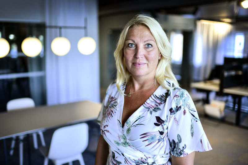 Johanna Jaara Åstrand, ordförande för Lärarförbundet. Arkivbild.