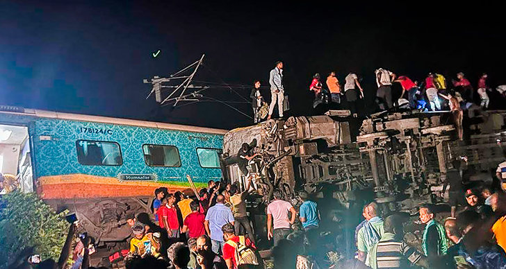 Olycka, Indien, TT