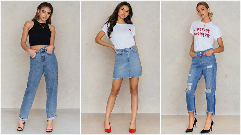 Jeans från NA-KD