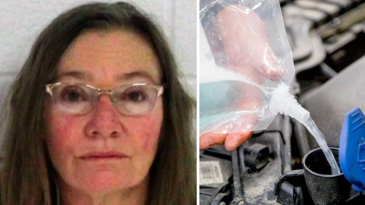 Kvinna misstänks för mord – förgiftade sin son med spolarvätska