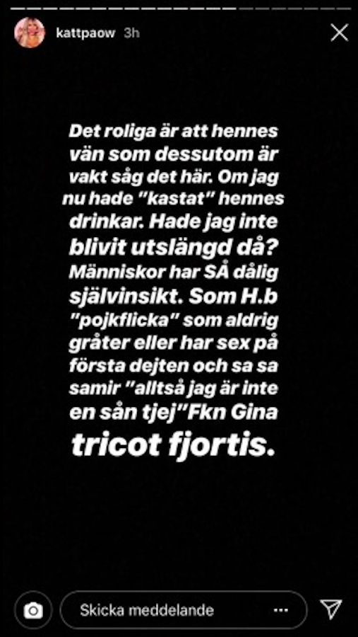 Paow skrev på sin Instagram Paow skrev på sin Instagram