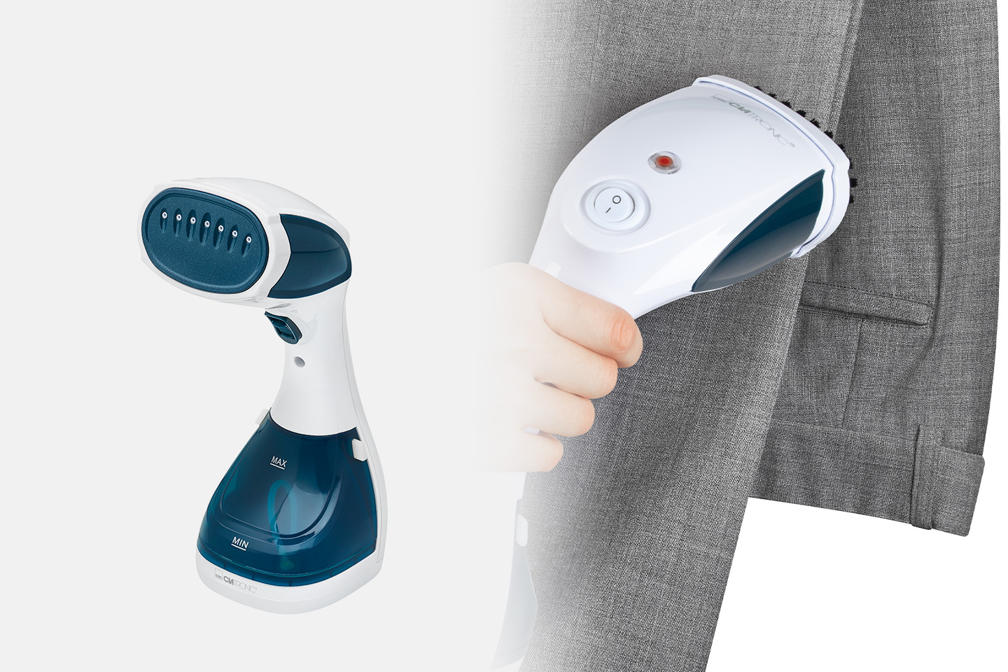 Smart och smidig steamer Smart och smidig steamer