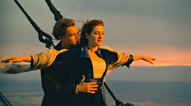 Leonardo DiCaprio och Kate Winslet Leonardo DiCaprio och Kate Winslet