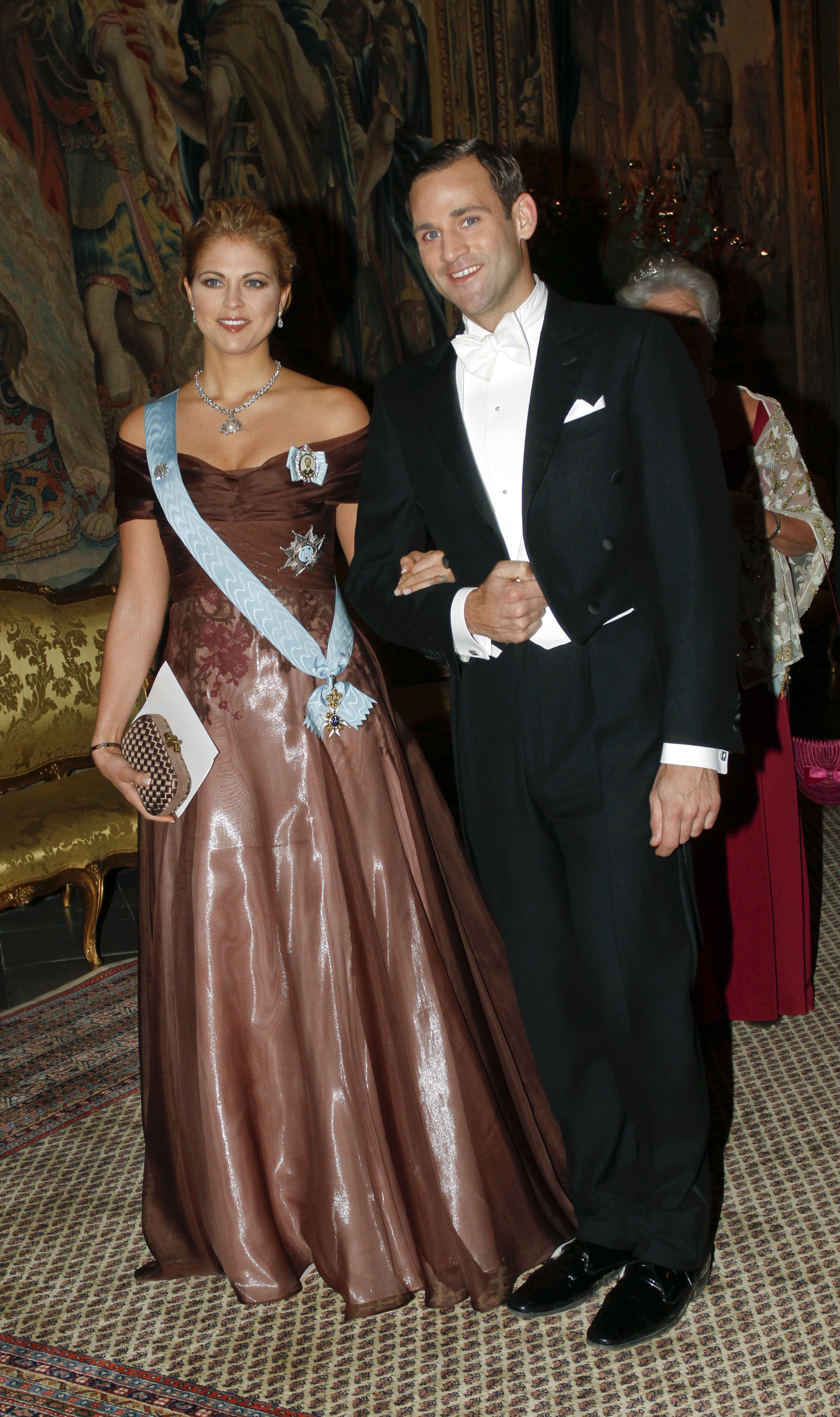 Jonas Bergström är pojkvän till prinsessan Madeleine