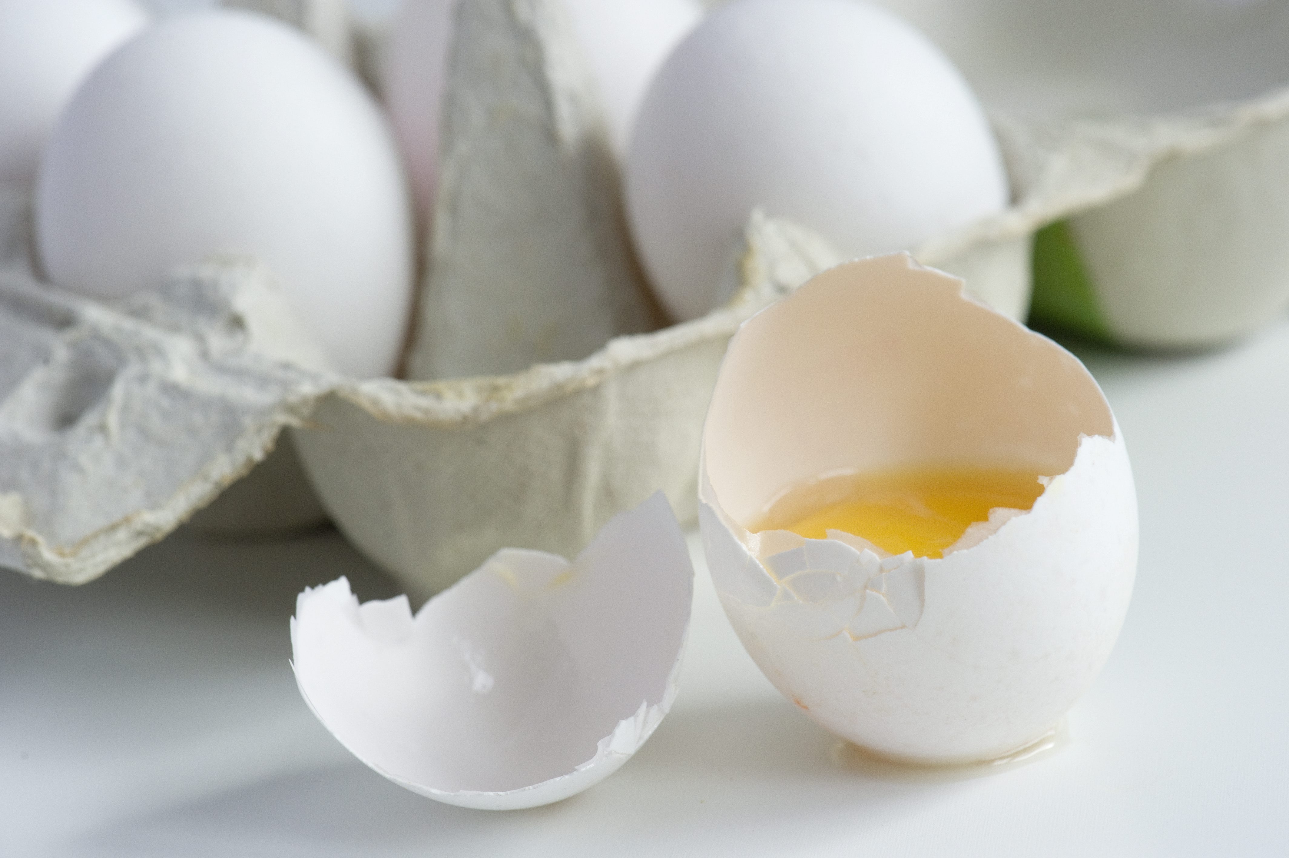 Ägg innehåller aminosyran cystein som hjälper levern i kroppens kamp mot alkoholen.