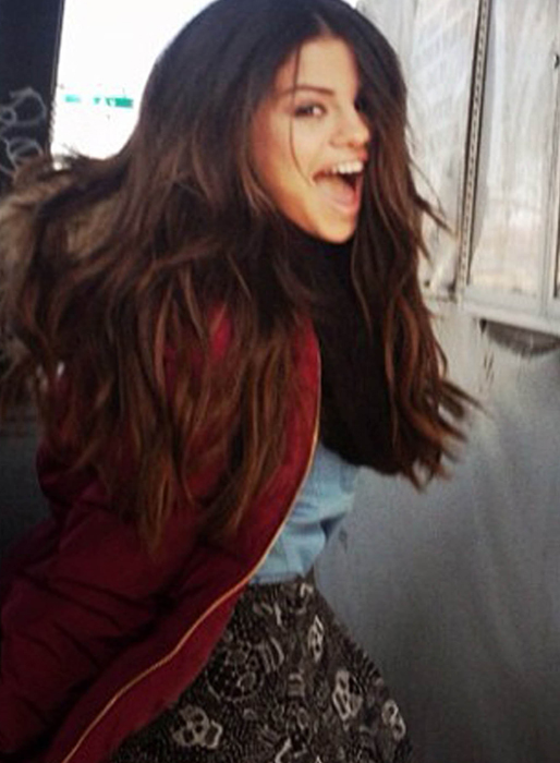 Selena Gomez i New York. Selena Gomez i New York.