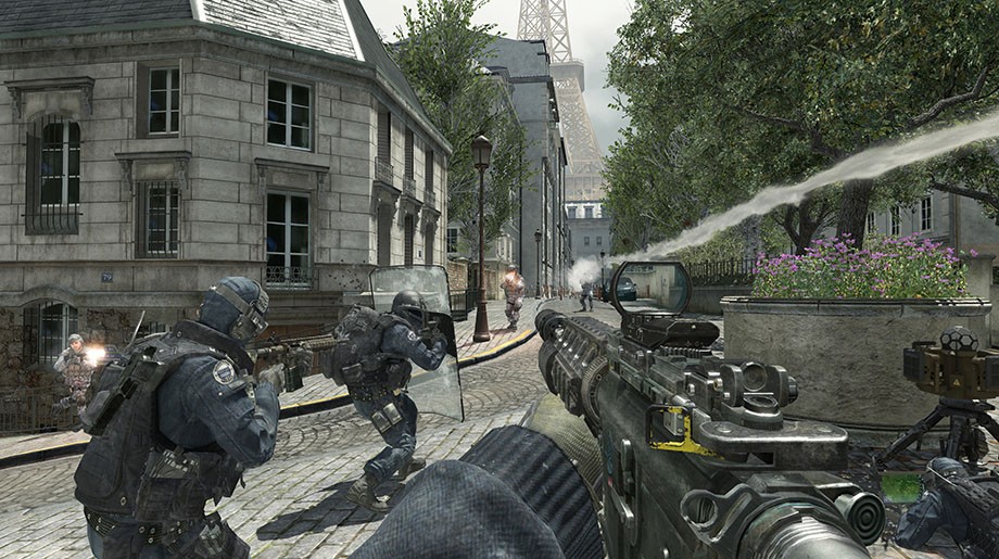 På torsdagen blev Breivik utfrågad om datorspelet Modern Warfare.