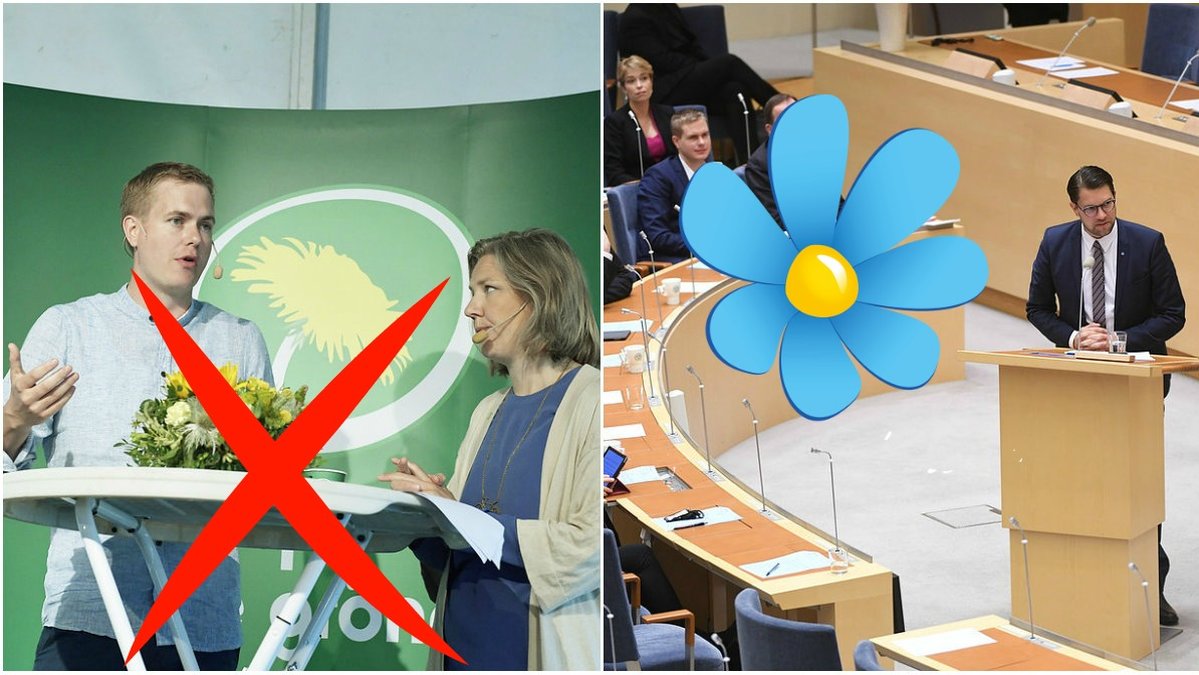 Sverigedemokraterna tror inte på förslagen Miljöpartiet kom med under lördagen. 