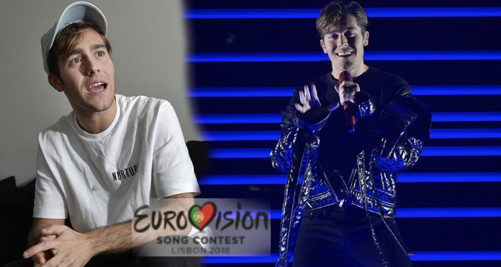 Eurovision Song Contest 2018, Benjamin Ingrosso