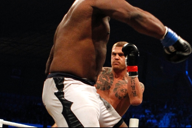 "The Beast" hade ingen chans mot svensken. "The Beast" hade ingen chans mot svensken.