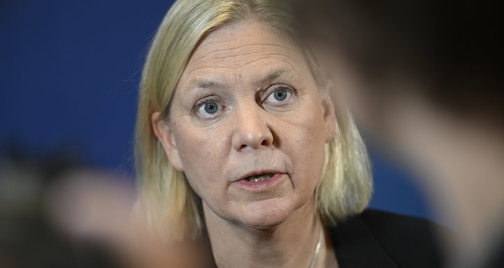Magdalena Andersson, TT, Politik, Sverige
