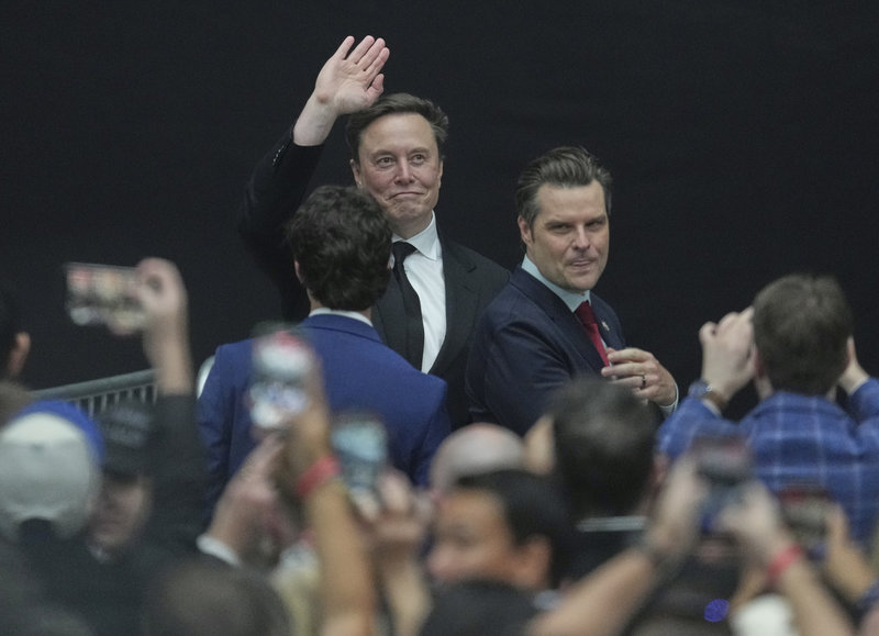 Elon Musk. Foto: Ross D. Franklin