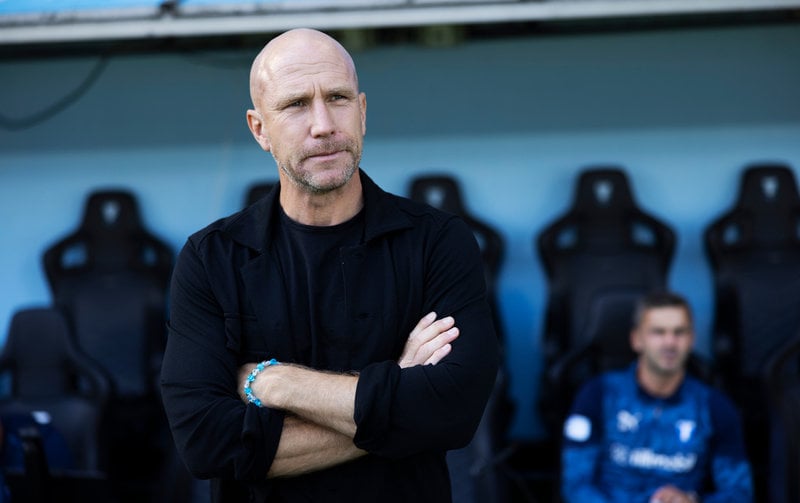 Henrik Rydström fick nyligen sparken från Malmö FF. Arkivbild.