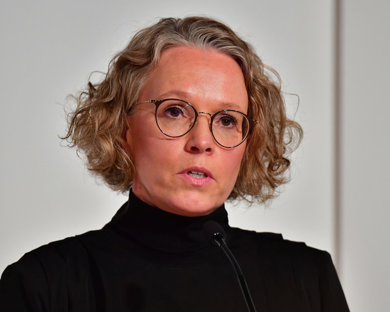 Britta Björkholm, avdelningschef på Folkhälsomyndigheten. Arkivbild.