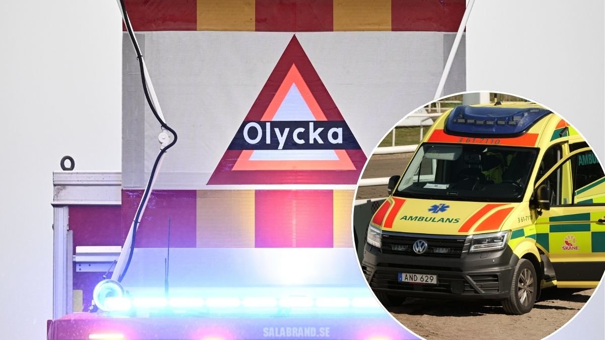 Äldre man död i frontalkrock – andra föraren till sjukhus