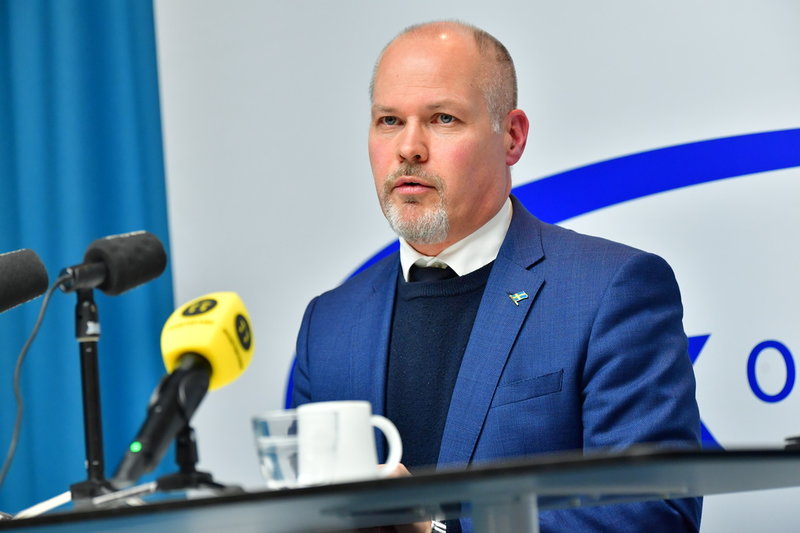 Morgan Johansson, justitie- och inrikesminnister. Arkivbild.